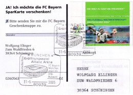 Germany 2005 Cover; Football Soccer Fussball Calcio; FIFA World Cup 2006; Bayeren München; Alianz Arena; DFB Auswahl - 2006 – Germany