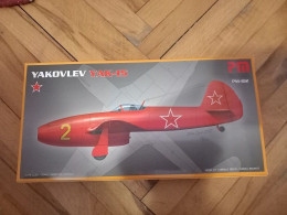 Yakovlev YAK-15, 1/72, PM Model - Aerei E Elicotteri