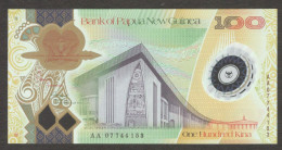 Papua New Guinea 100 Kina 2010 Block AA Polymer UNC Beautiful Banknotes - Papua Nueva Guinea