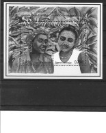 1997 MAYOTTE BF 3**  Visages De Femmes - Blocs-feuillets