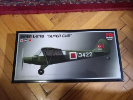 Piper L-21B Super Cub, 1/48, PM Model - Airplanes & Helicopters