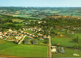 TOURNON D'AGENNAIS - Vue Générale Aérienne - Au Premier Plan, La Cité - Tournon D'Agenais