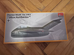 Focke-Wulf Ta-183 "Huckebein", 1/72, PM Model - Avions & Hélicoptères