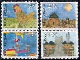 Bophuthatswana  Timbres-Poste N°218** à 221** Neufs Sans Charnières TB Cote : 3.70€ - Bofutatsuana