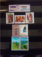 POLYNESIE .1970 à 1974. N° 80 à 95. Lot De 9 Oblitérés . Côte YT 2024 : 37,95 € - Usados