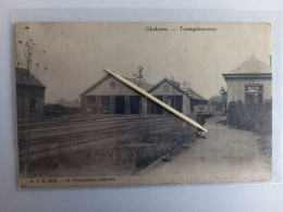 GHELUWE - Tramgebouwen 1916 - Ardooie