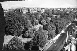 Belgique - Bruxelles - Ixelles - Vue Aériennede L'Etang - Photo Véritable - Bromophoto - Ixelles - Elsene