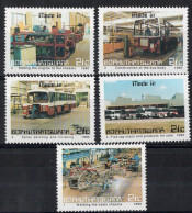 Bophuthatswana  Timbres-Poste N°243** à 247** Neufs Sans Charnières TB Cote : 6.50€ - Bophuthatswana