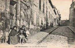 75018 - PARIS - S12018 - Montmartre - Les Trois Amis De La Rue Cortol - L8 - District 18