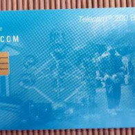 Atomium Phonecard 200 BeF Rare - With Chip