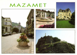 MAZAMET - COUR RENE REILLE - ESPACE APOLLON - ROCHER D'HOUTPOUL - LYCEE HOTELIER - Mazamet