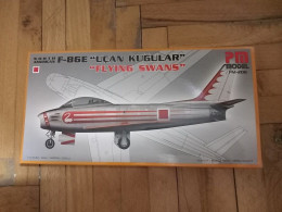 North American F-86E "Flying Swans", 1/72, PM Model - Avions & Hélicoptères