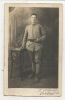 Cp, Carte Photo David , CHATELLERAULT , Militaria ,militaire Du 32 E,  Vierge - Personen