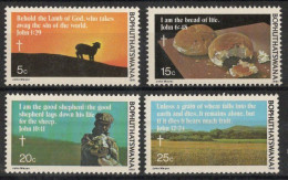 Bophuthatswana  Timbres-Poste N°72** à 75** Neufs Sans Charnières TB Cote : 2.50€ - Bophuthatswana