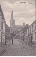 ALSEMBERG   ZICHT OP DE KERK - Beersel