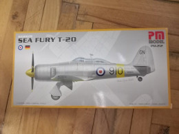 Hawker Sea Fury T-20, 1/72, PM Model - Aerei E Elicotteri