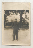 Cp, Carte Photo  ,  Militaria ,militaire Du 5 E,  Hopital Du Grand Palais ,Paris,  1915, Bléssé à Soissons,  2 Scans - Personajes