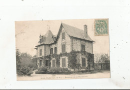 SAINT HUBERT (S ET O ) LE PERRAY EN YVELINES BARAQUE DE LA MARTINIERE 1905 - Le Perray En Yvelines