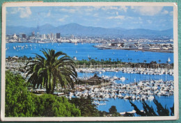 USA UNITED STATES SAN DIEGO CALIFORNIA BAY POINT LOMA NORTH ISLAND POSTCARD ANSICHTSKARTE PICTURE CARTOLINA CARD CP PC - San Diego