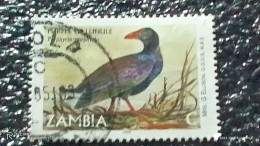 ZAMBİYA-  2001 -    -C-  BİRDS   USED - Used Stamps