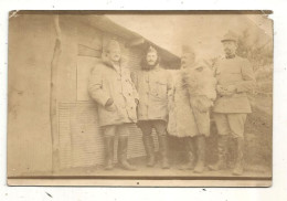 Cp, Carte Photo  , Militaria, Militaires 1 Er T.E.M ,  Secteur 509, écrite - Personajes