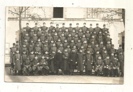 Cp, Carte Photo  , Militaria, Militaires Du 113 éme ,  Vierge - Personen