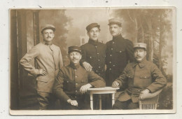 Cp, Carte Photo  , Militaria, Militaires ,  Vierge - Characters