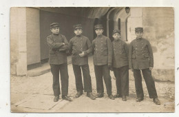 Cp, Carte Photo  , Militaria, Militaires ,  Vierge - Personen