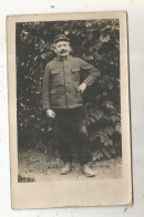 Cp, Carte Photo  , Militaria, Militaire ,  Vierge - Personen