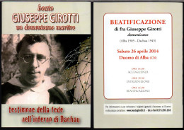 # Opuscolo: Beato Giuseppe Girotti Un Domenicano Martire Nell'inferno Di Dachau - Religión