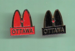 McDonald's *** OTTAWA *** LE LOT *** 6001-3 - McDonald's