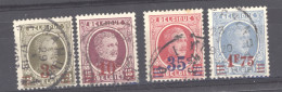 BE 0468  -  Belgique  :  COB 245-48   (o) - 1922-1927 Houyoux