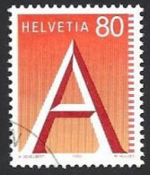 Schweiz, 1993, Mi.-Nr. 1490, Gestempelt, - Used Stamps
