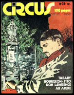 "CIRCUS  N° 36" - GLENAT - 1981. - Circus