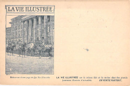 Publicité - La Vie Illustrée - Réduction D'une Page De La Vie Illustrée  - Carte Postale Ancienne - Publicidad