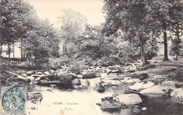 France - Scaër - Cascadec - Rivière - Carte Postale Ancienne - Quimper