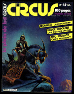 "CIRCUS  N° 45" - GLENAT - 1982. - Circus