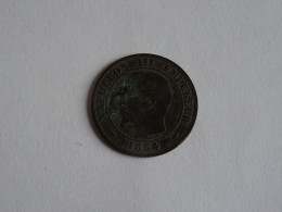 2 Centimes  1854 A NAPOLEON - 2 Centimes