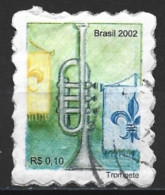Brazil 2002. Scott #2871 (U) Trumpet - Usati
