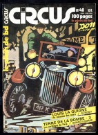 "CIRCUS  N° 48" - GLENAT - 1982. - Circus