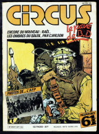 "CIRCUS  N° 61" - GLENAT - 1983. - Circus