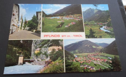 Pfunds 971 M, Tirol - Rudolf Mathis, Silvrettaverlag, Landeck - # 1232 - Landeck