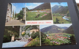 Pfunds 971 M, Tirol - Rudolf Mathis, Silvrettaverlag, Landeck - # 1232 - Landeck