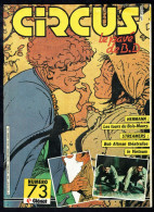 "CIRCUS  N° 73" - GLENAT - 1984. - Circus