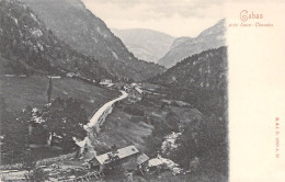 France - Cabas Près Des Eaux Chaudes - Edit. R&J.D. - Panorama - Carte Postale Ancienne - Mirande