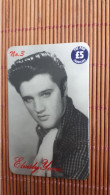 Elvis PresleyPhonecard (mint,NeuveRare - Personnages