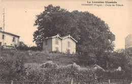 France - La Lorraine Illustrée - Vicherey (vosges) - Chalet Des Tilleuls - Cliché Lerange - Carte Postale Ancienne - Neufchateau