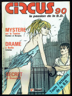 "CIRCUS  N° 90" - GLENAT - 1985. - Circus