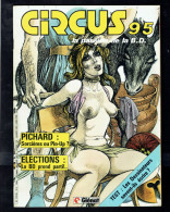 "CIRCUS  N° 95" - GLENAT - 1985. - Circus