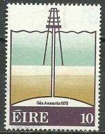 Ireland; 1978 Natural Gas - Gas